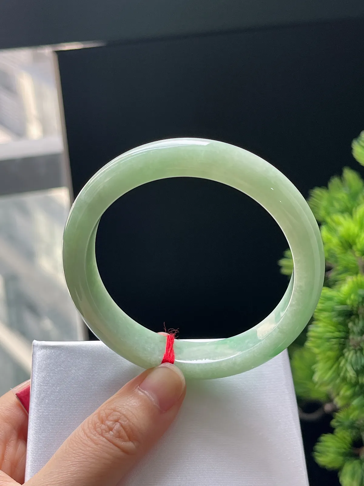 正圈56，翡翠手镯