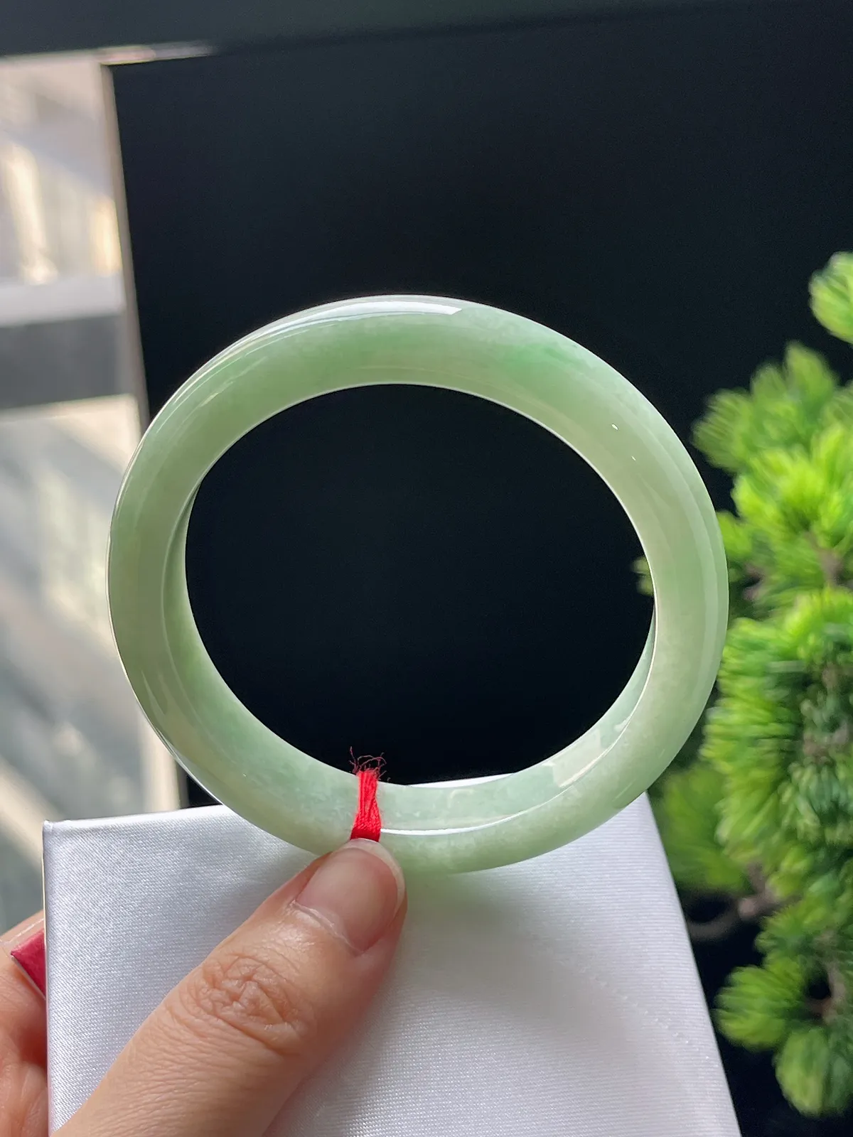 正圈56，翡翠手镯