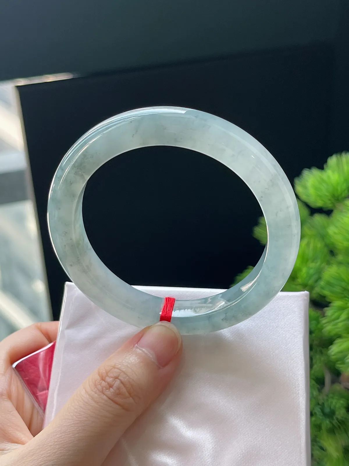 正圈53.8，翡翠手镯