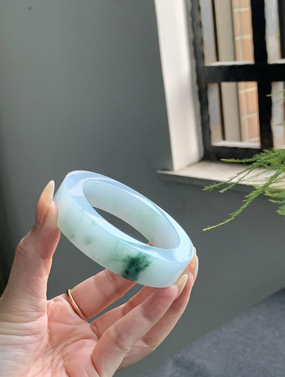 【宽版冰胶飘花】