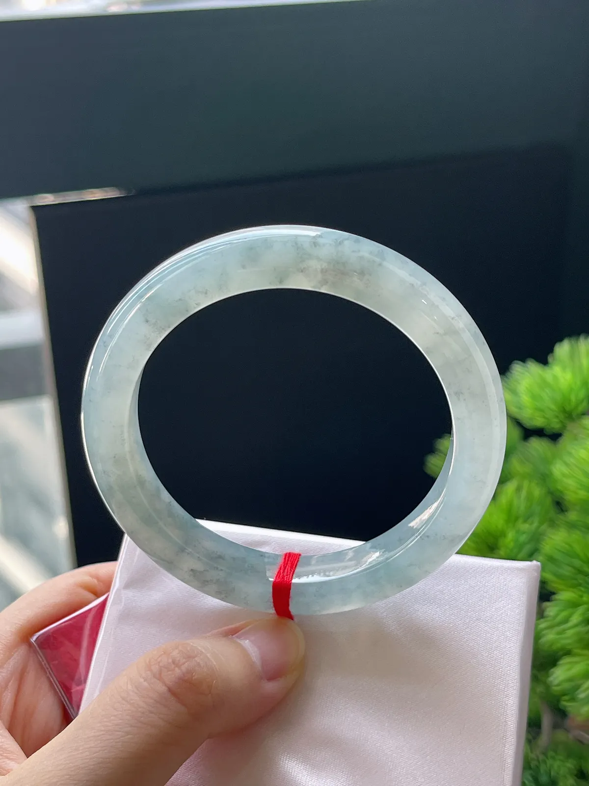 正圈53.8，翡翠手镯