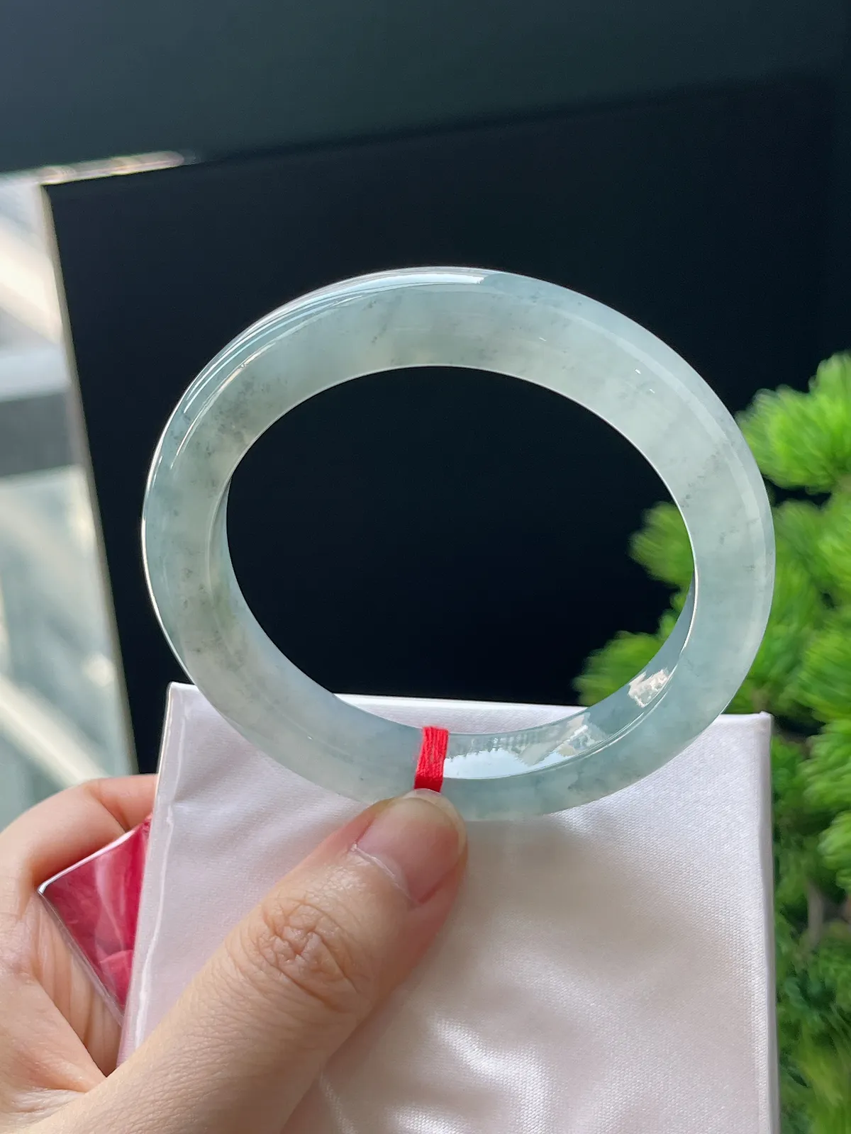 正圈53.8，翡翠手镯