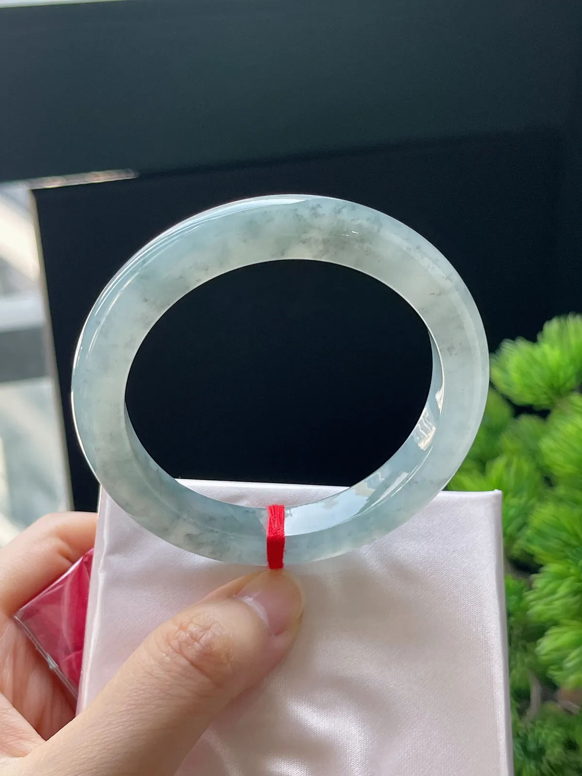 正圈53.8，翡翠手镯