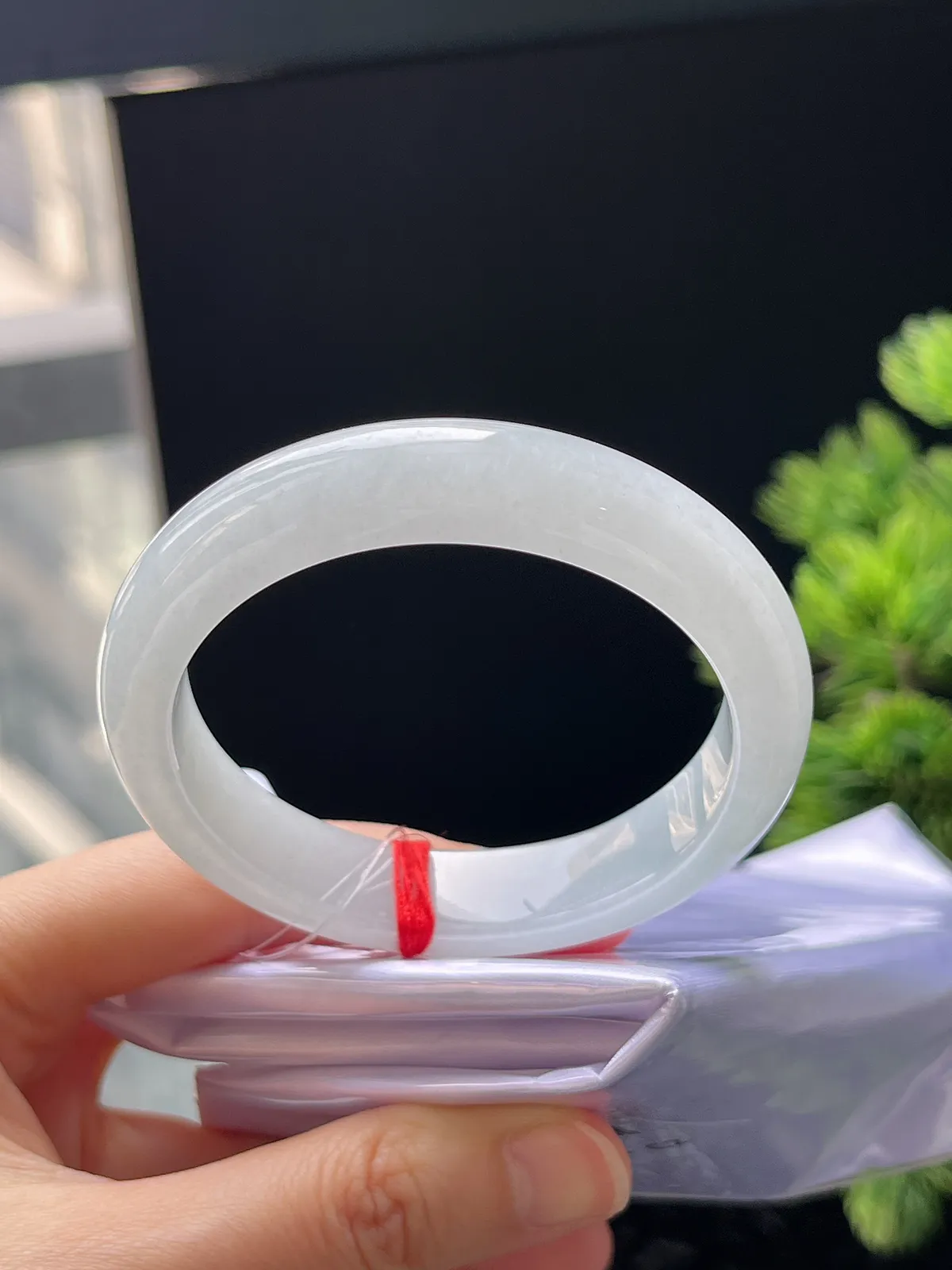 正圈52.3圈口，翡翠手镯