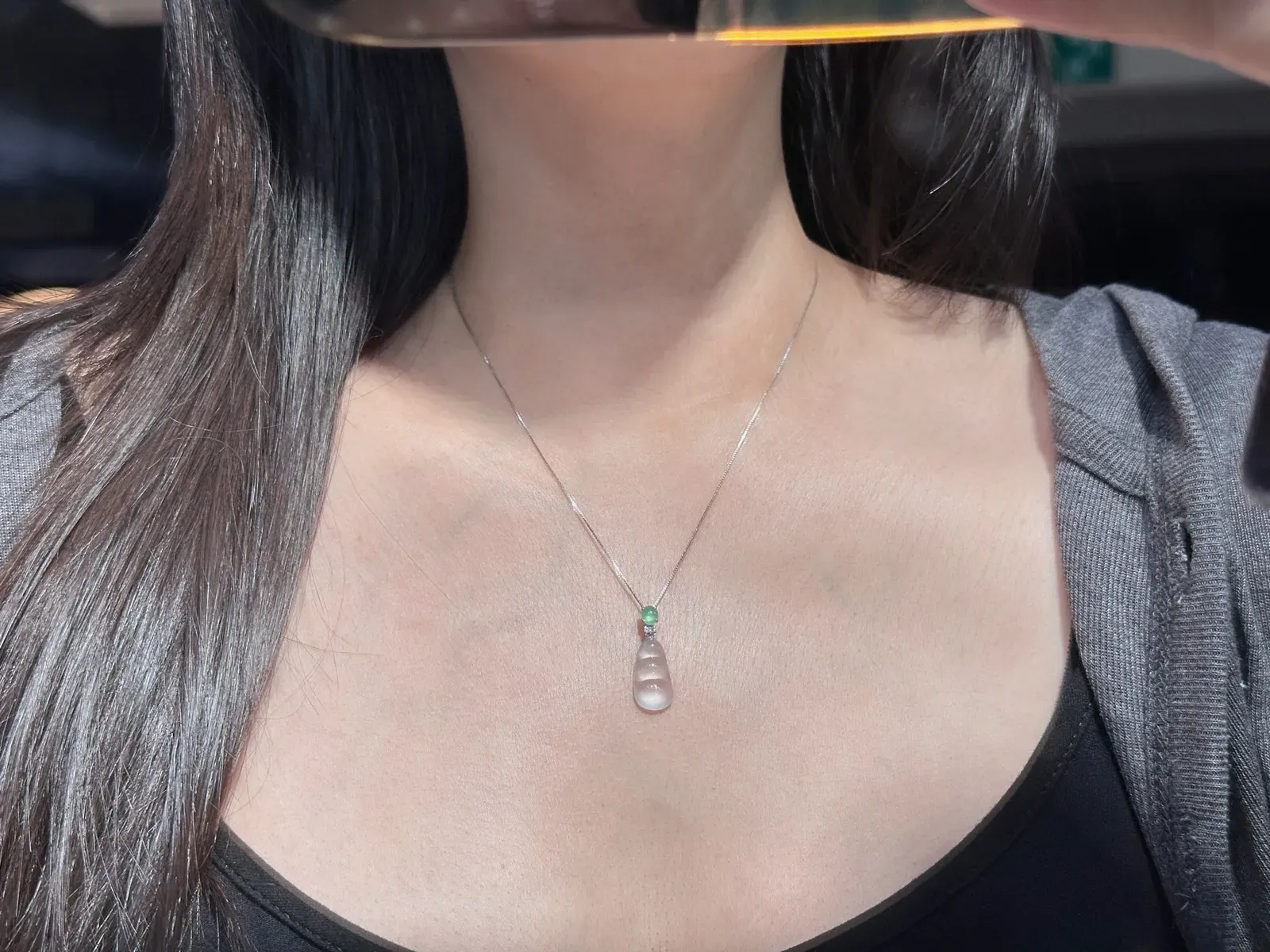 🤍白冰·福豆
晶莹剔透，一眼爱上～