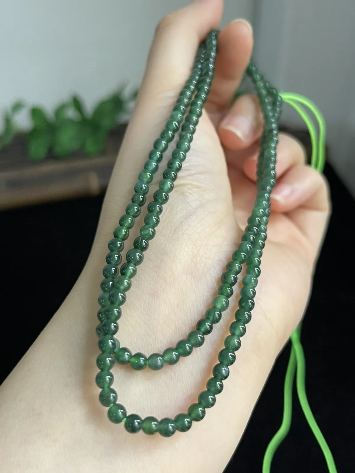 翡翠项链