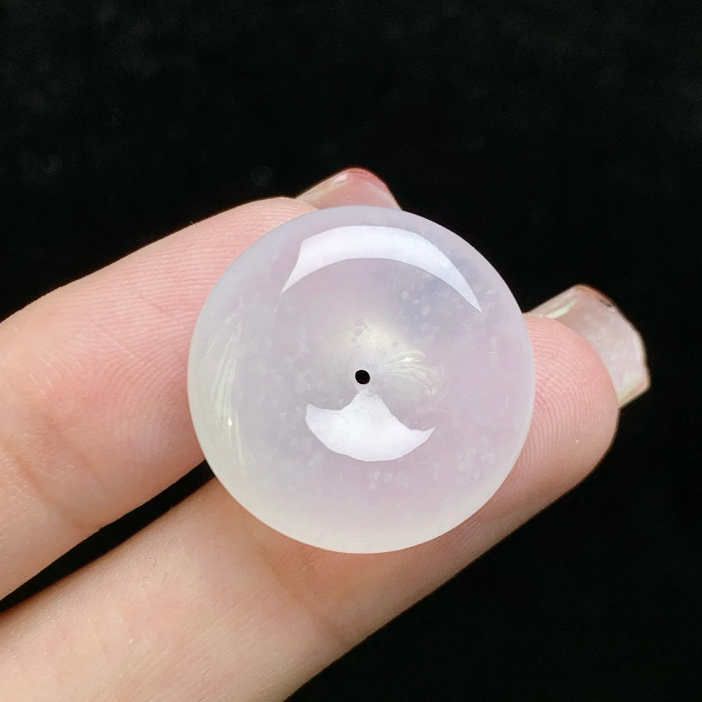 🧊高冰糯平安扣