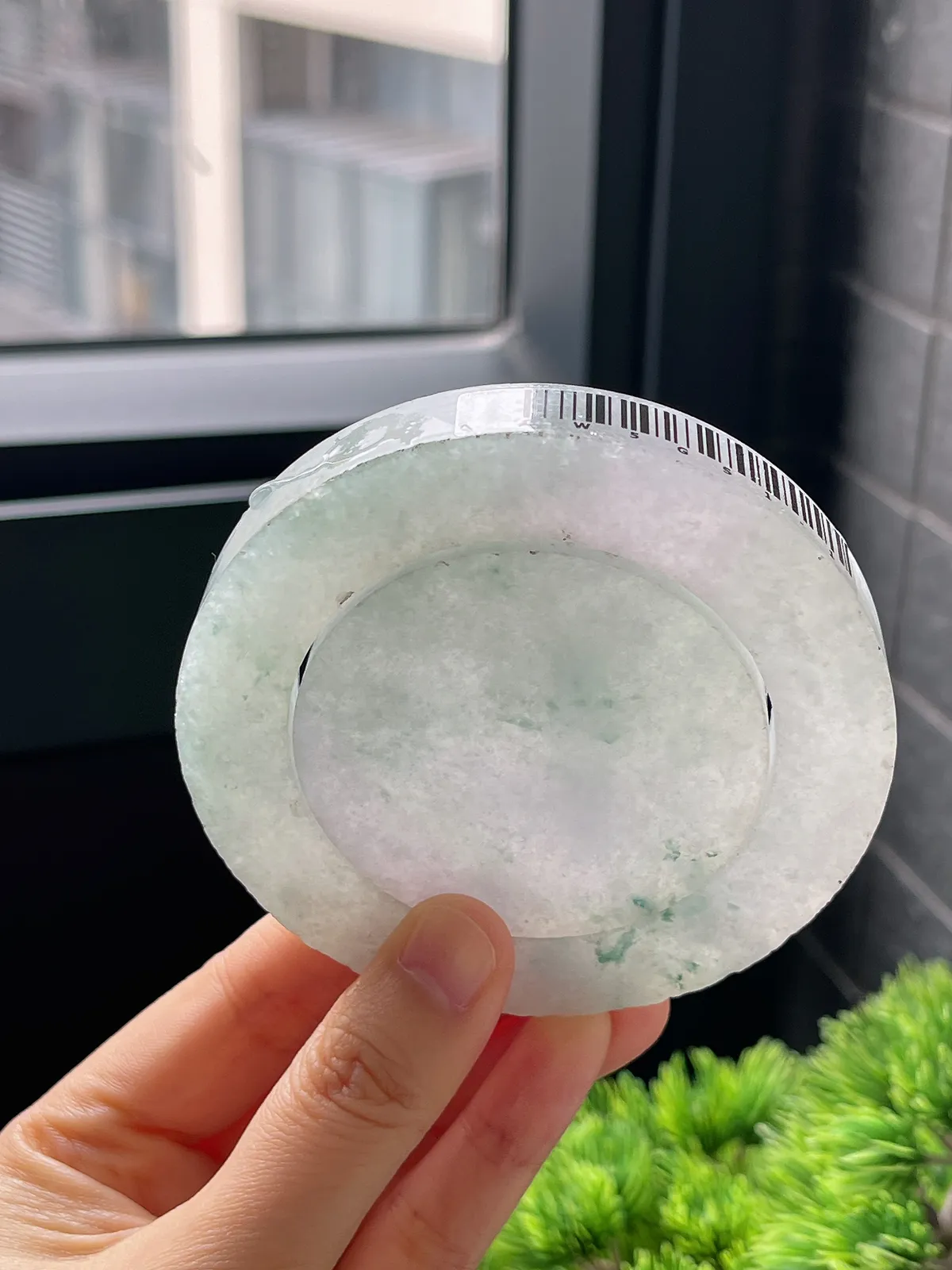 翡翠镯饼，⭕️正圈最大做64.3，圆条最大做60.3，最小做54.5