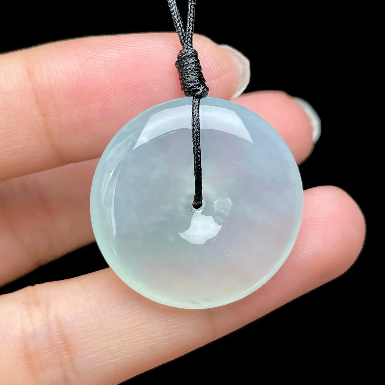 🧊高冰晴底平安扣