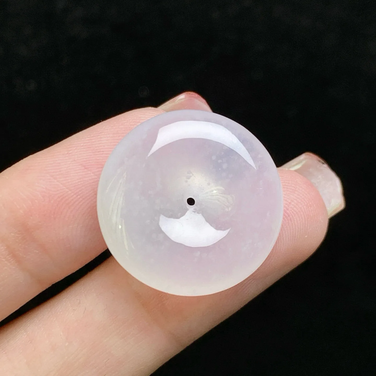 🧊高冰糯平安扣