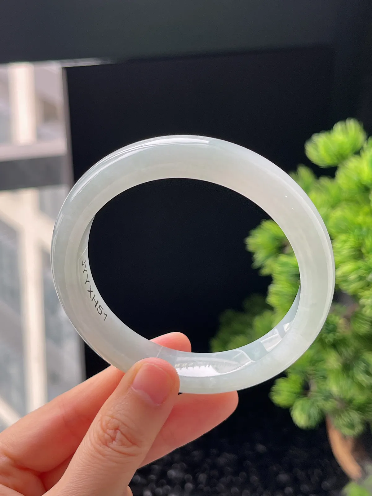 正圈60.5圈口，翡翠手镯