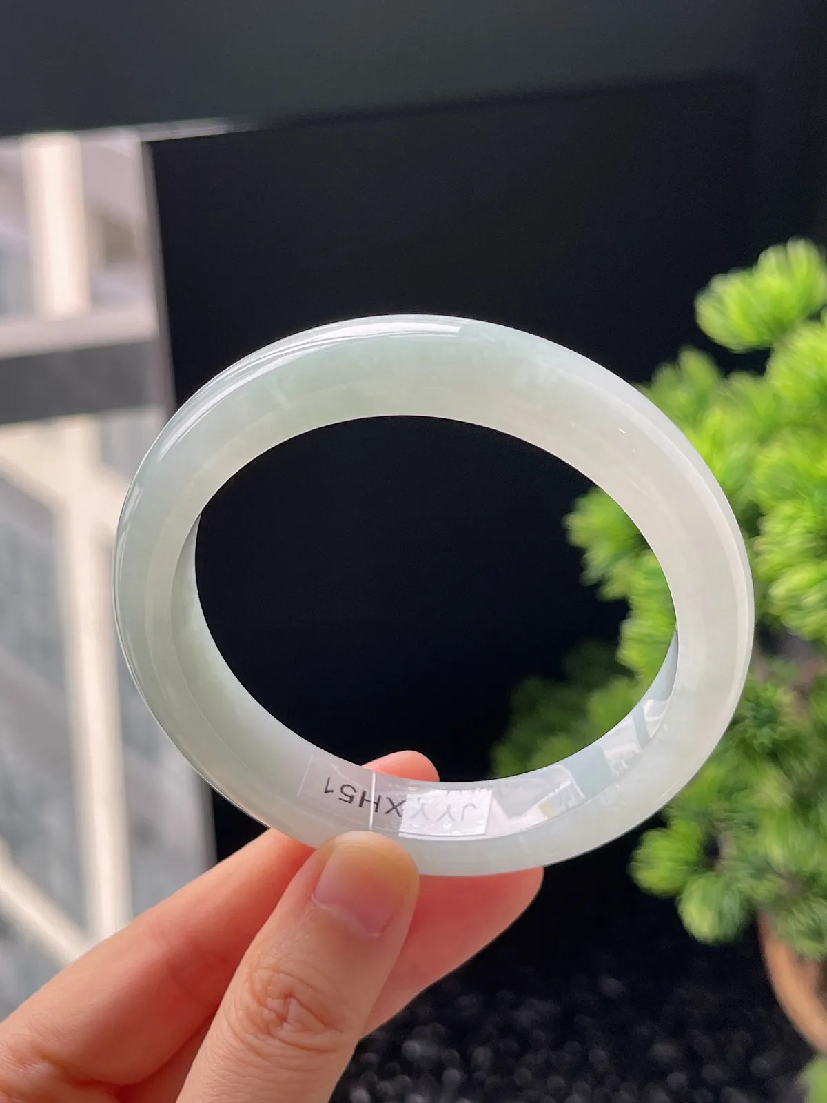 正圈60.5圈口，翡翠手镯