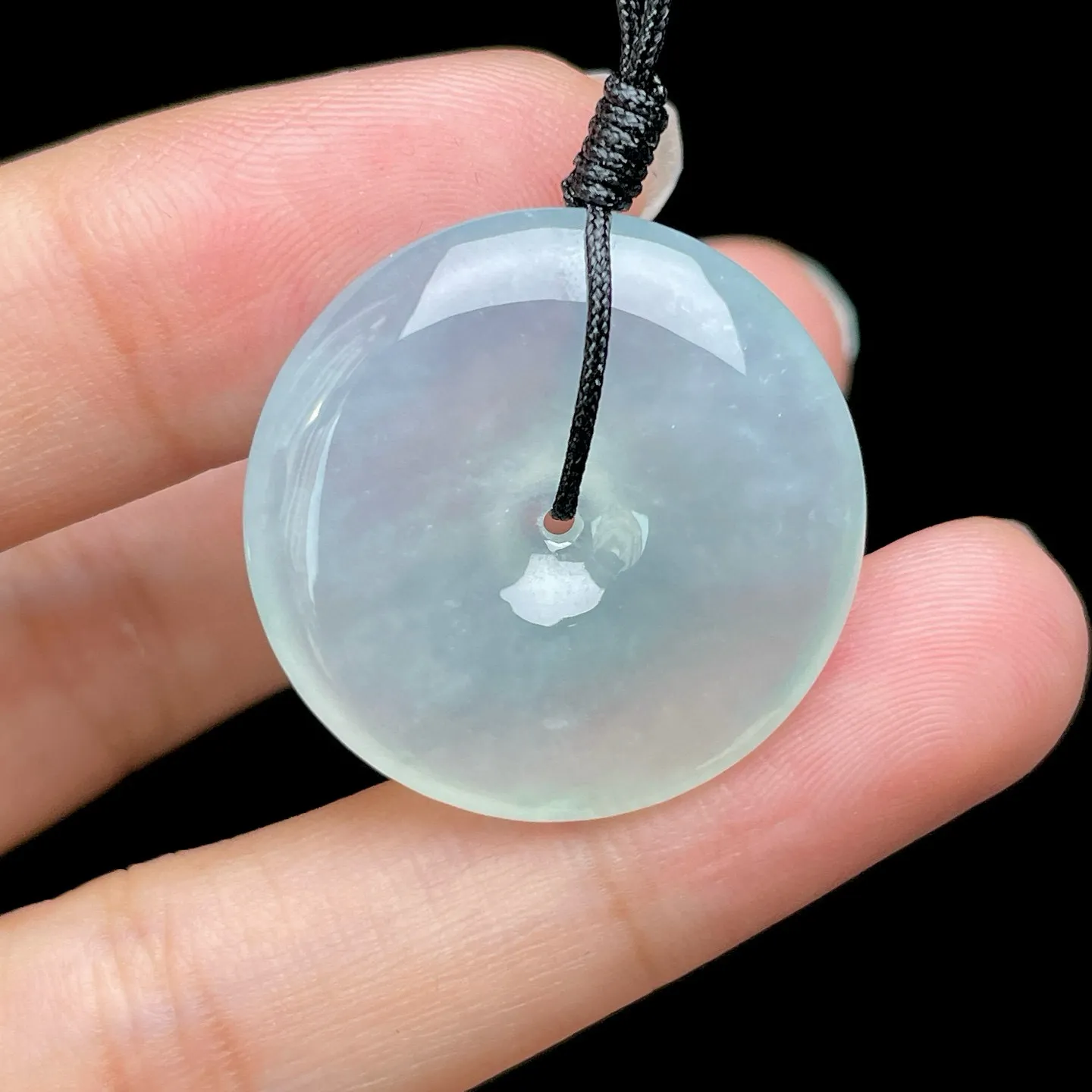 🧊高冰晴底平安扣