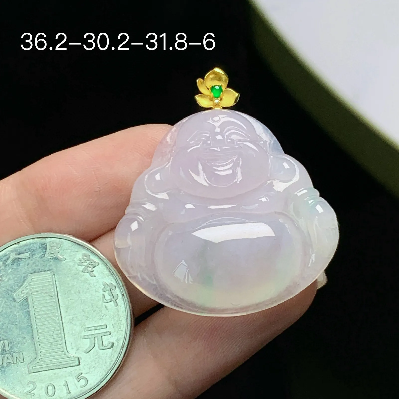 金镶-冰飘绿佛公