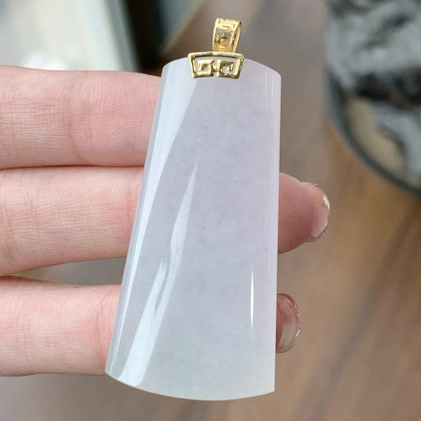 金镶-冰春彩无事牌