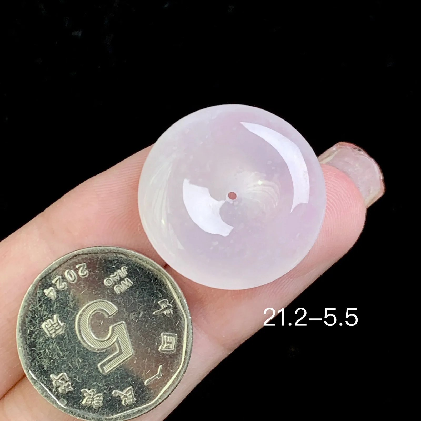 🧊高冰糯平安扣