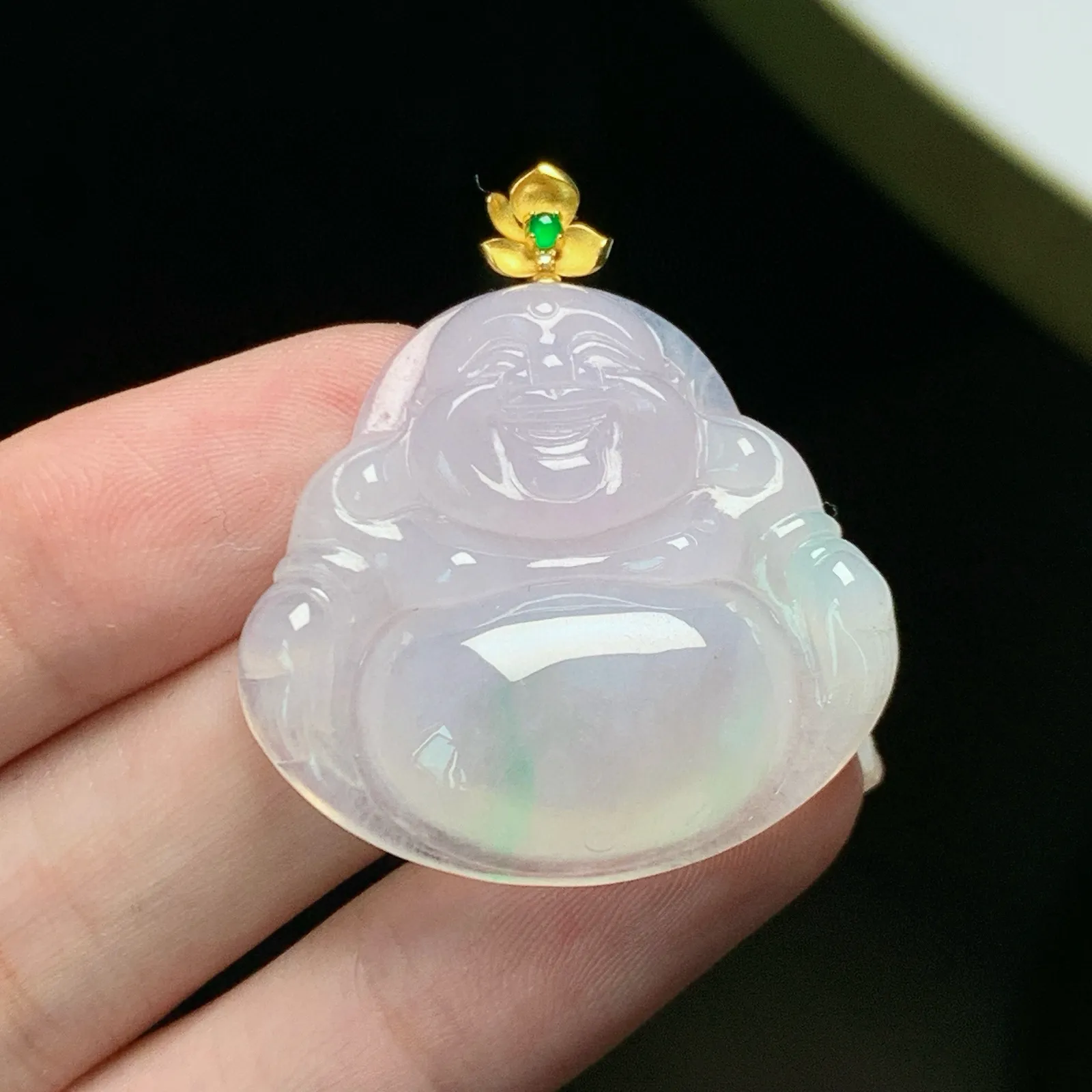 金镶-冰飘绿佛公