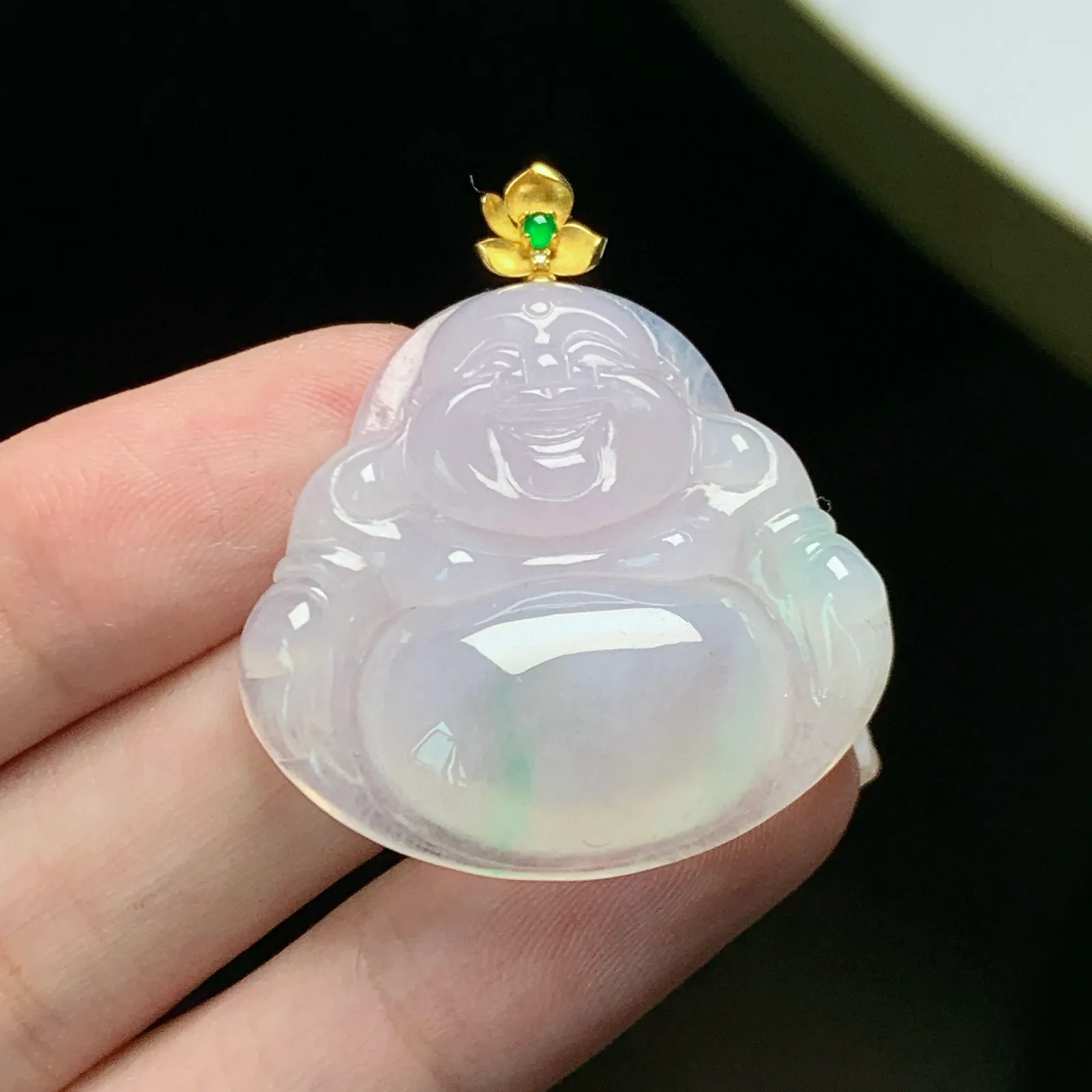 金镶-冰飘绿佛公