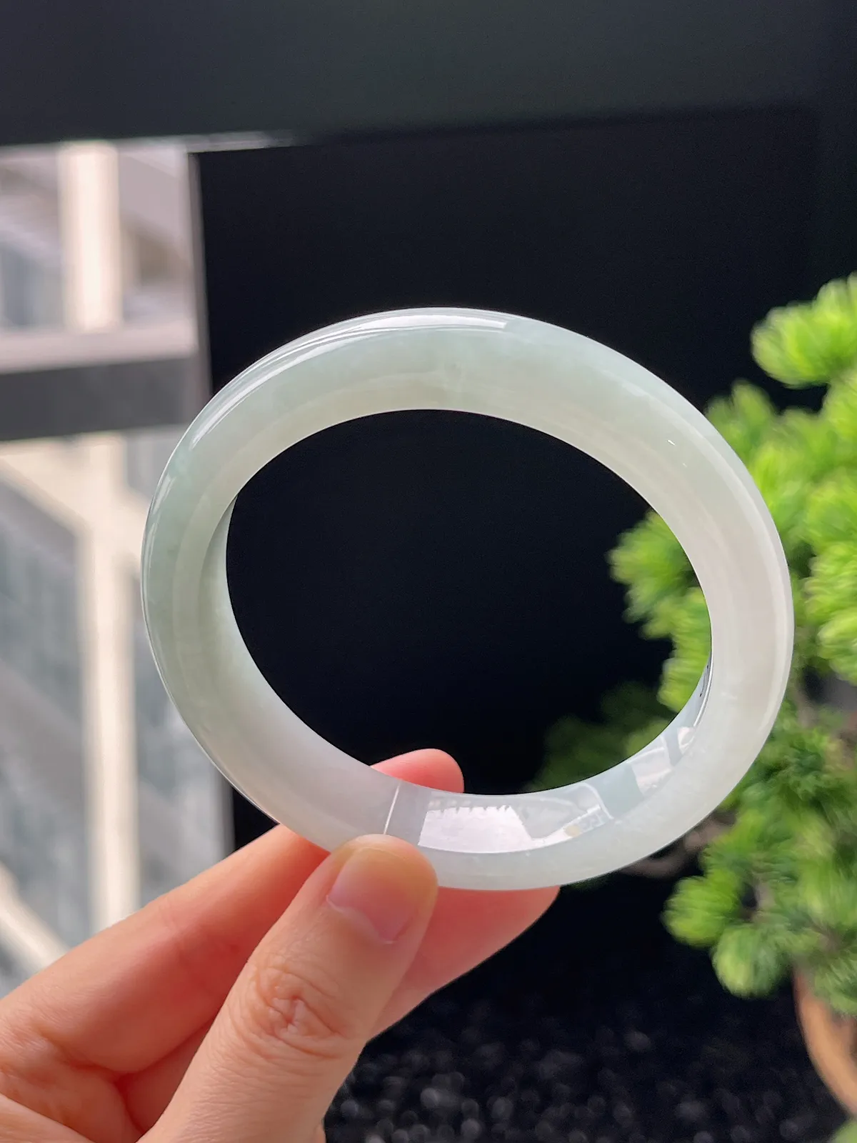 正圈60.5圈口，翡翠手镯