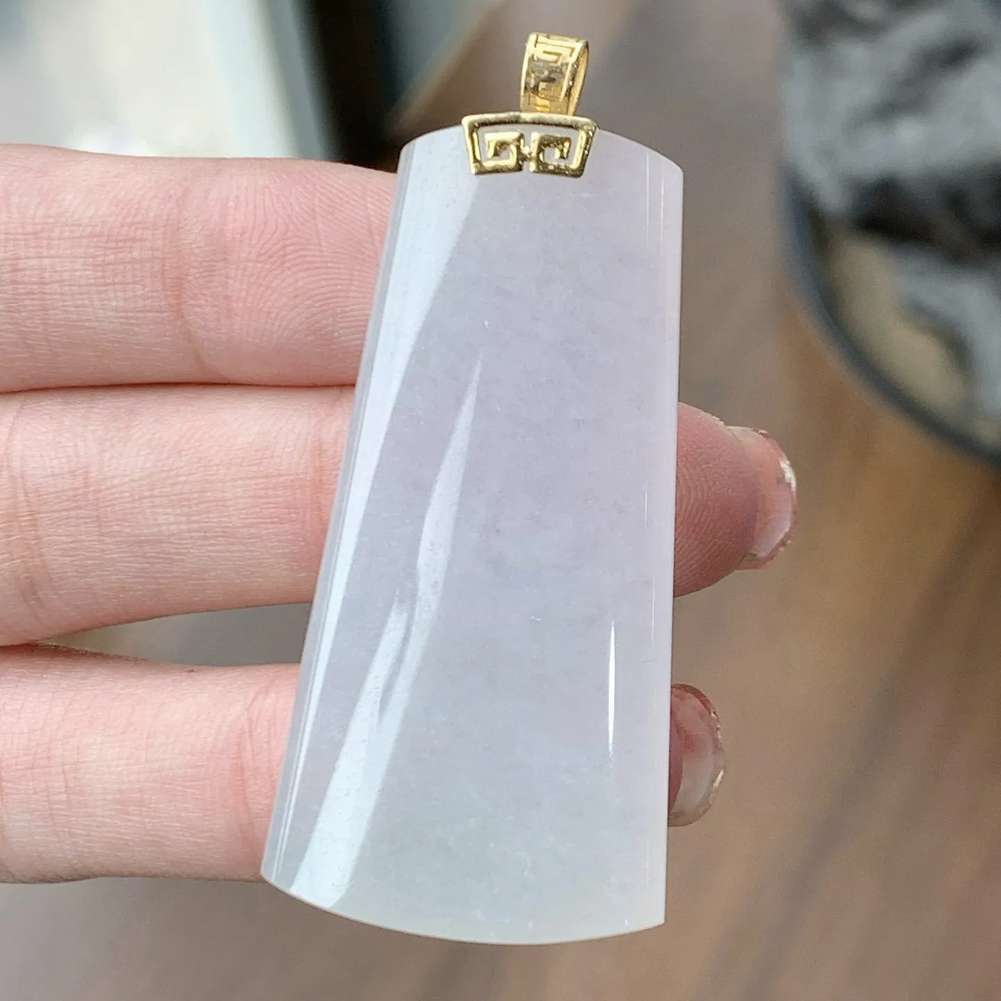 金镶-冰春彩无事牌