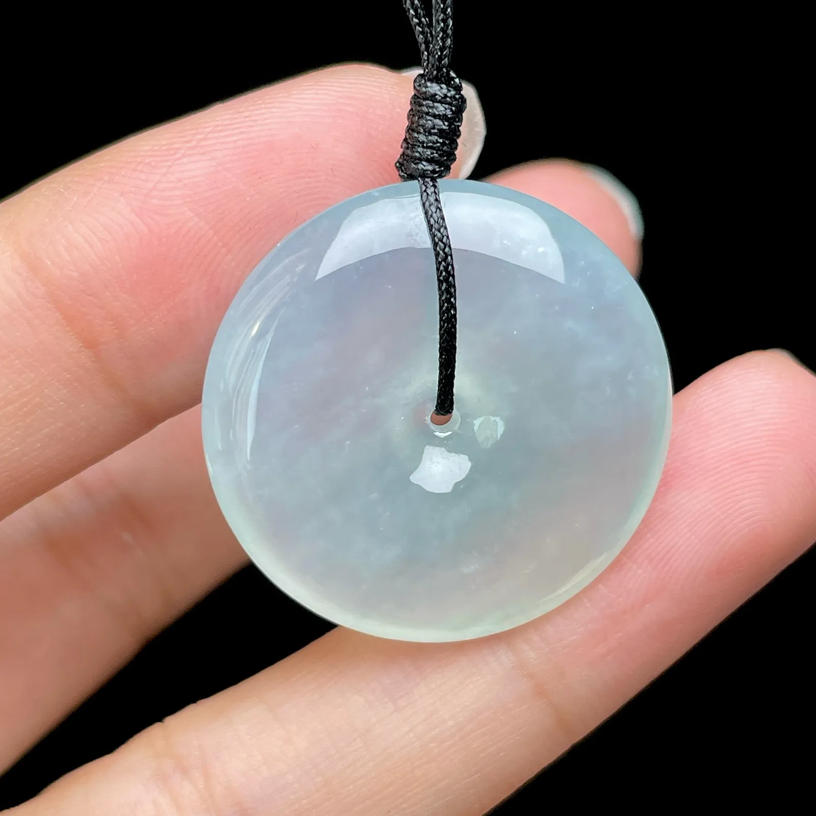 🧊高冰晴底平安扣