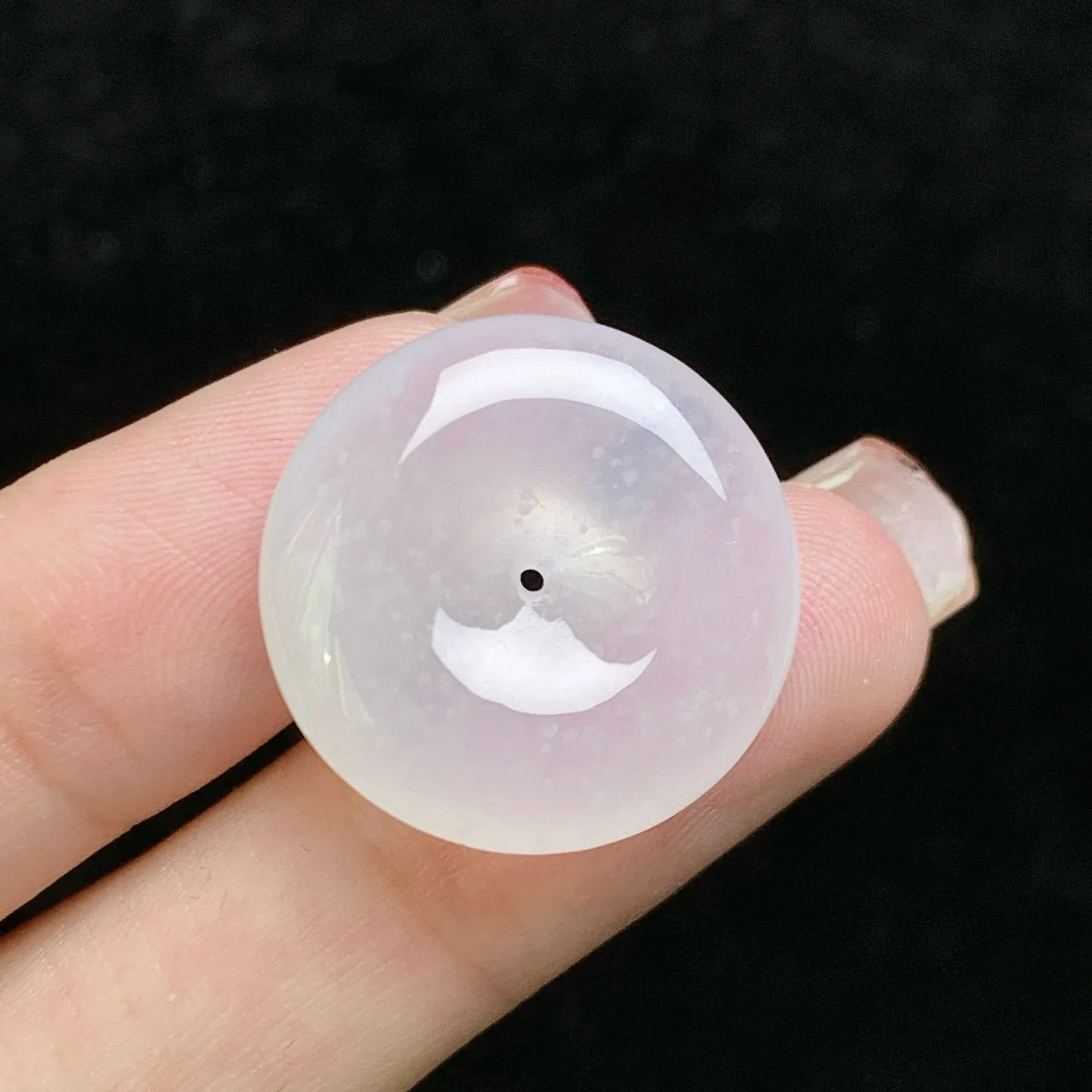 🧊高冰糯平安扣