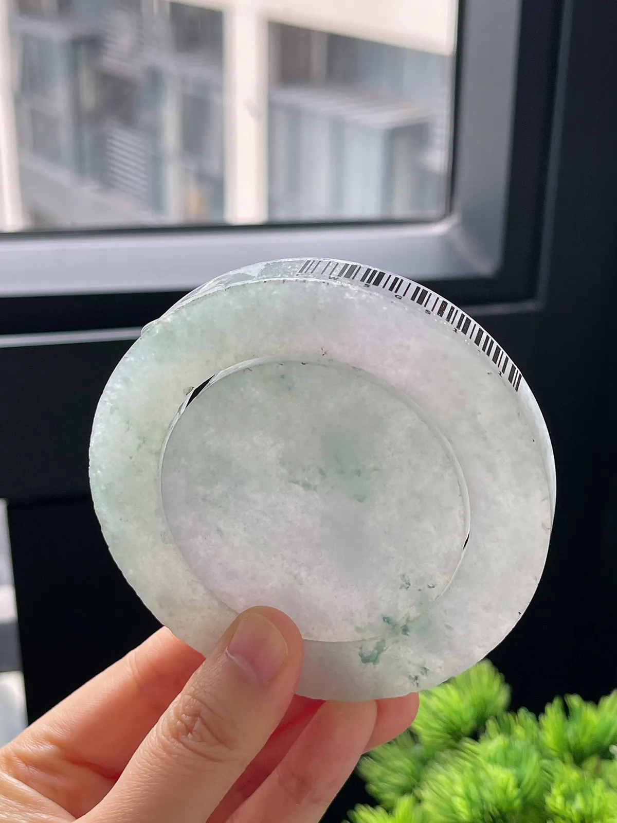 翡翠镯饼，⭕️正圈最大做64.3，圆条最大做60.3，最小做54.5