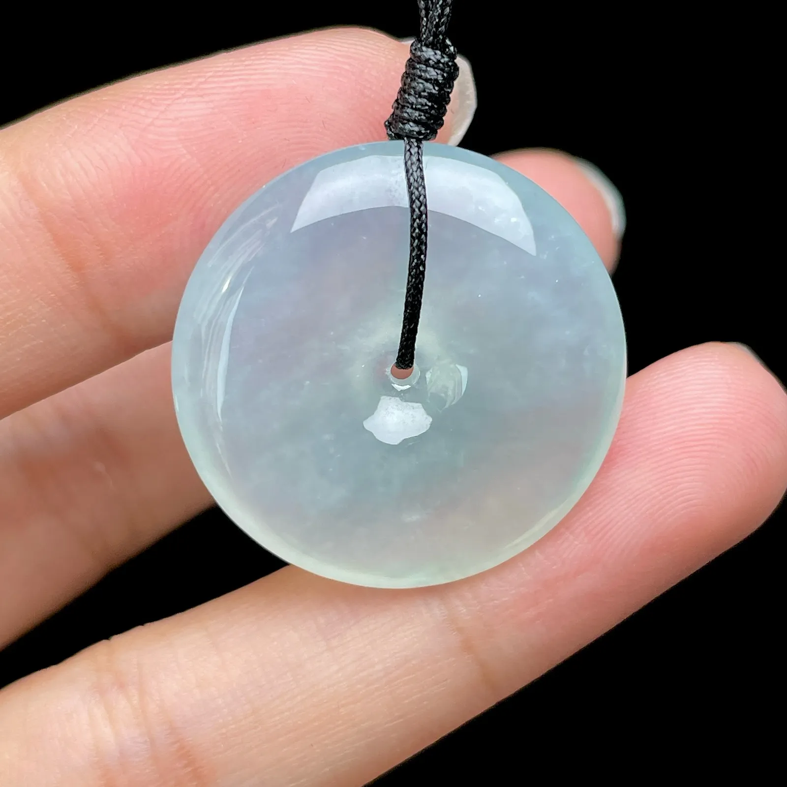 🧊高冰晴底平安扣