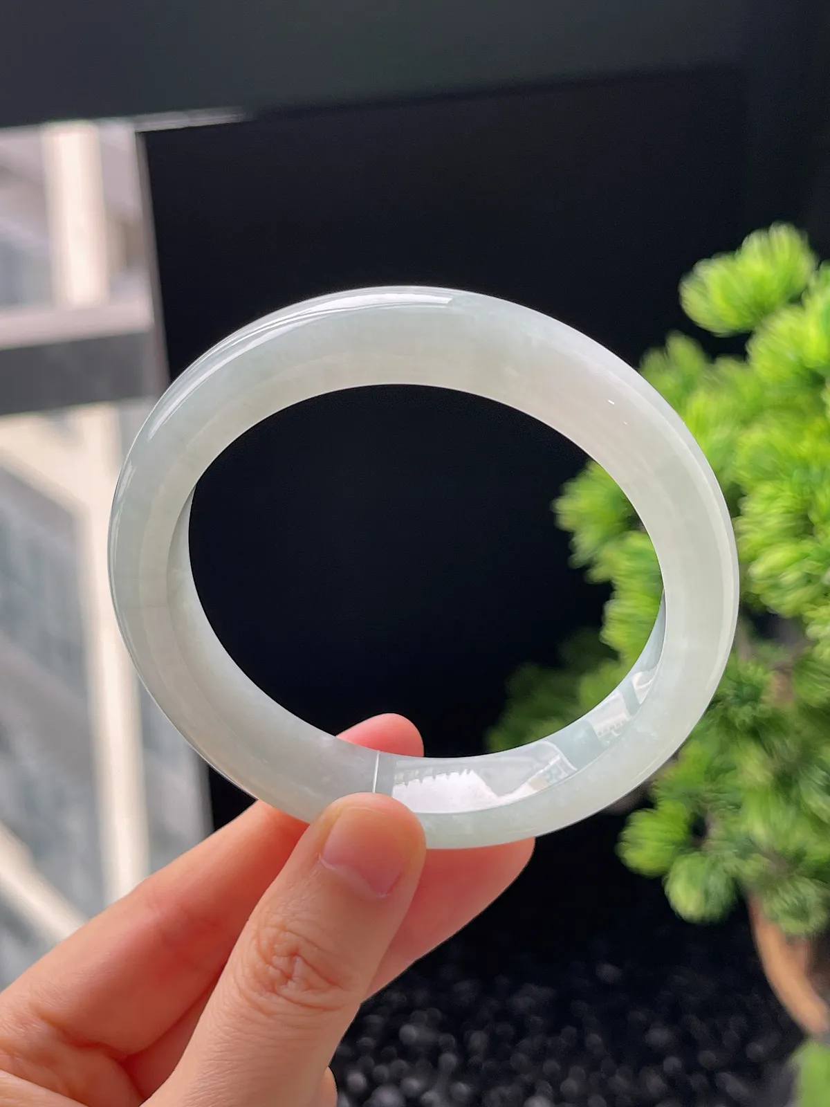 正圈60.5圈口，翡翠手镯