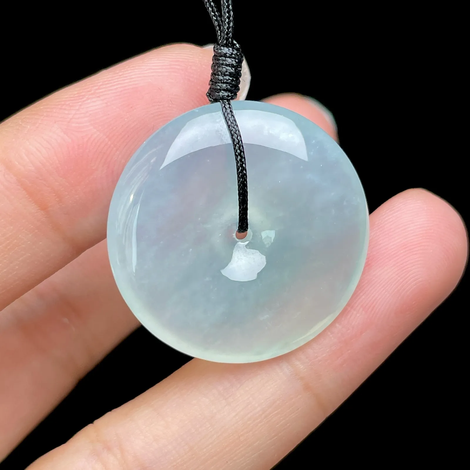 🧊高冰晴底平安扣