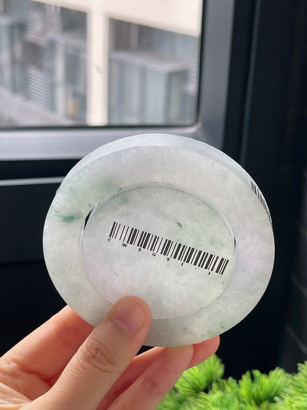 翡翠镯饼，⭕️正圈最大做64.3，圆条最大做60.3，最小做54.5