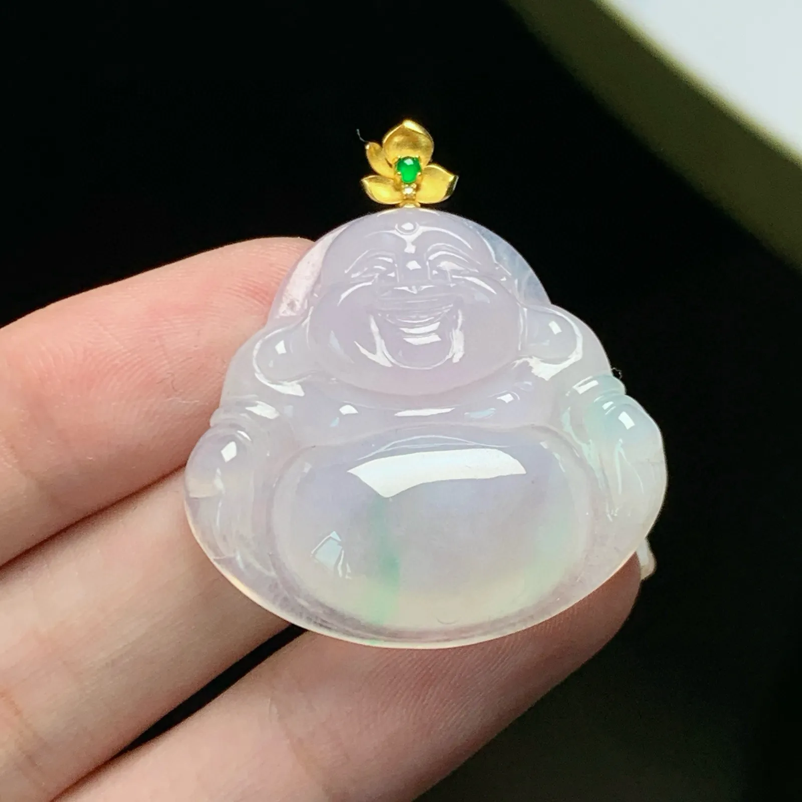 金镶-冰飘绿佛公