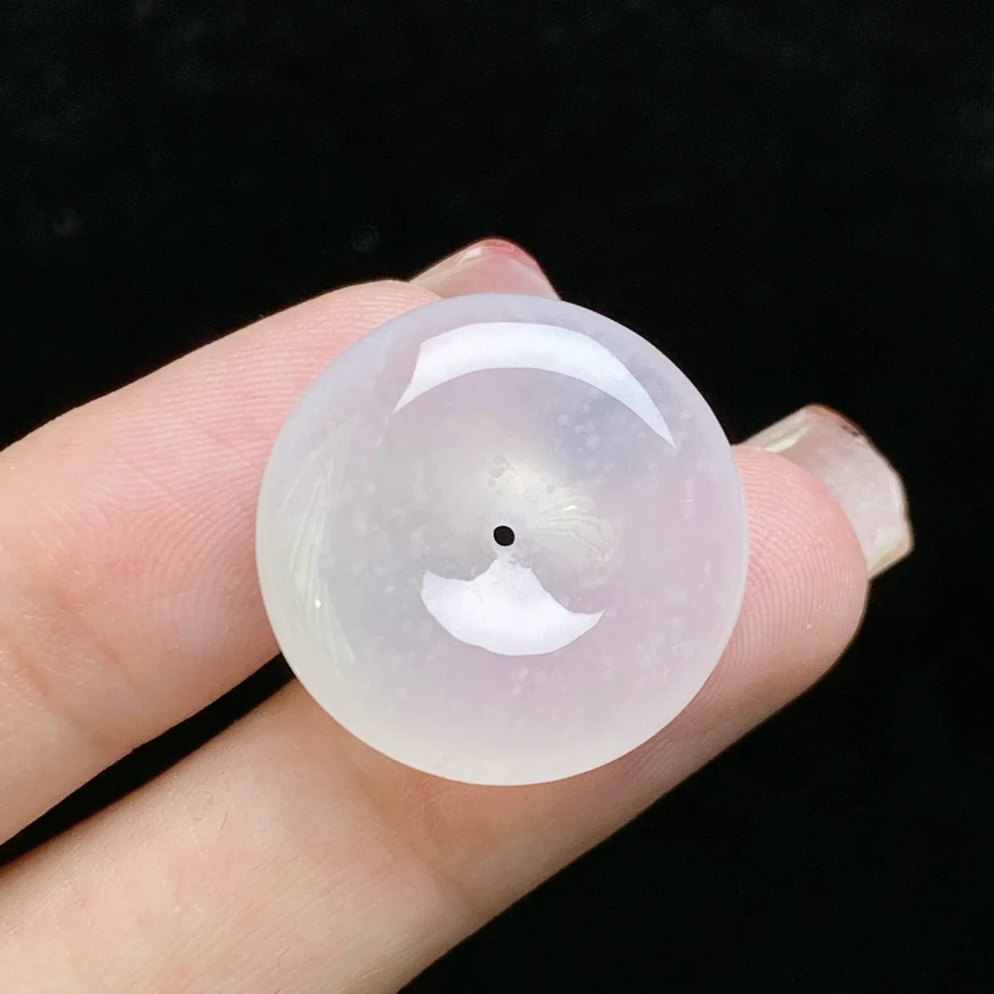 🧊高冰糯平安扣