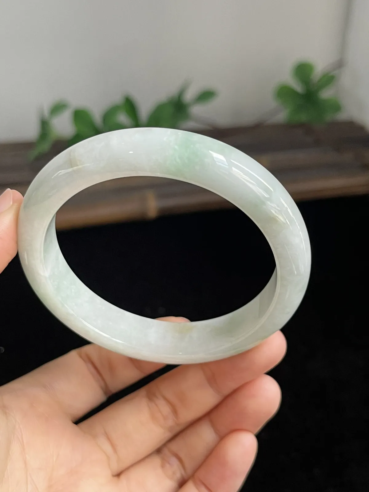 正圈56圈口，翡翠手镯