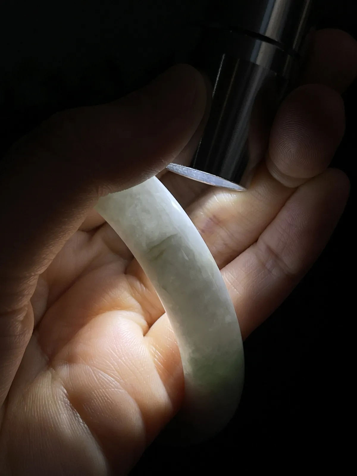 正圈56圈口，翡翠手镯