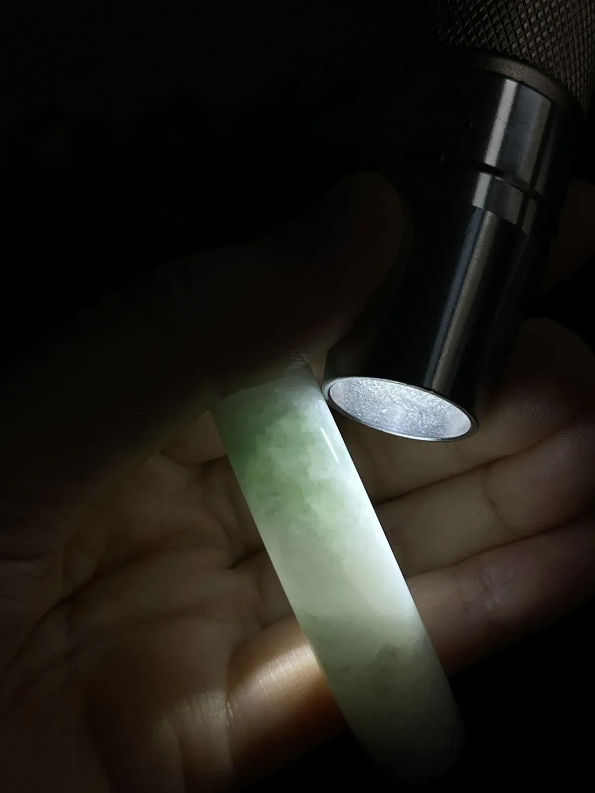 正圈56圈口，翡翠手镯