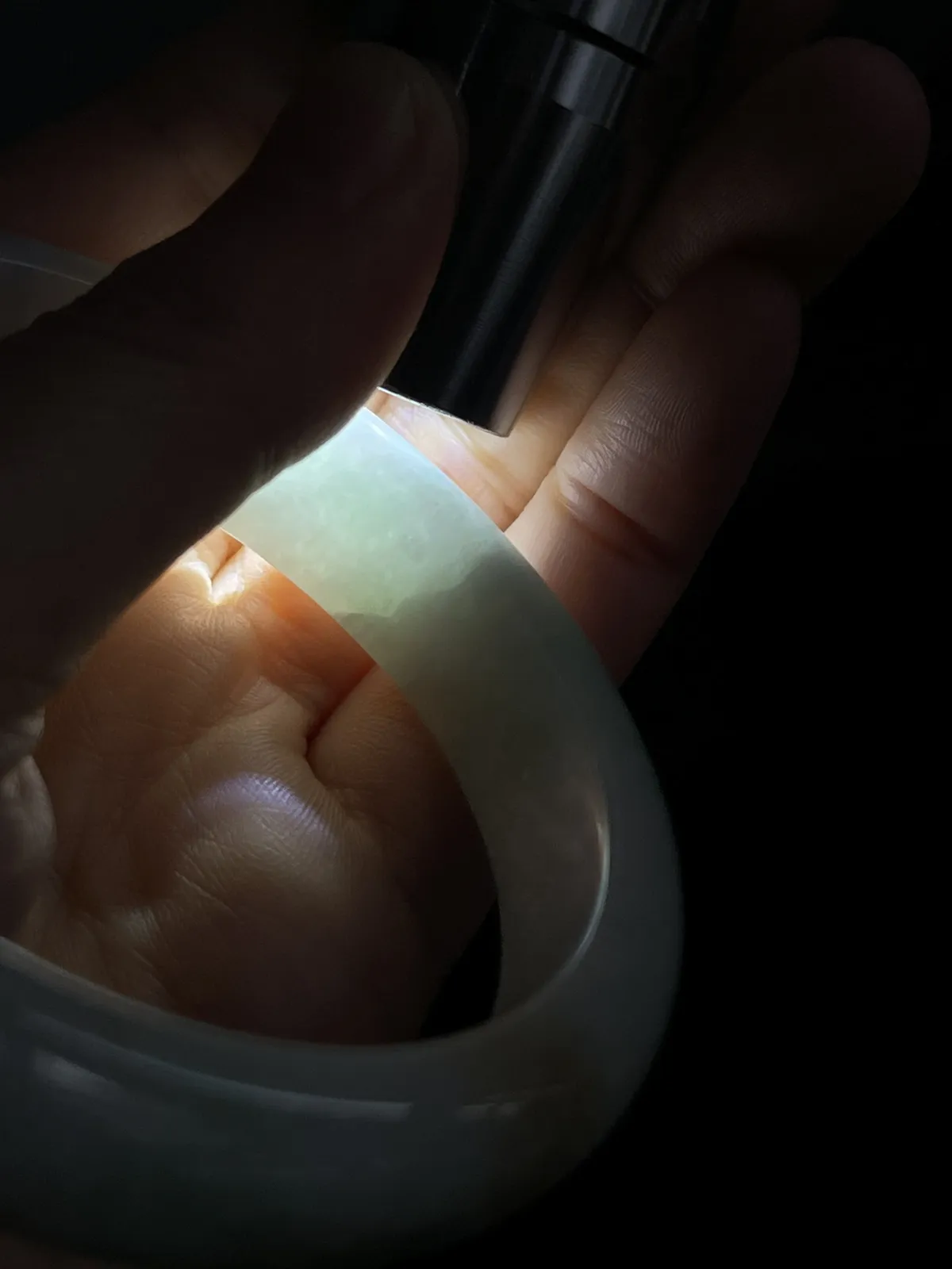 正圈56圈口，翡翠手镯