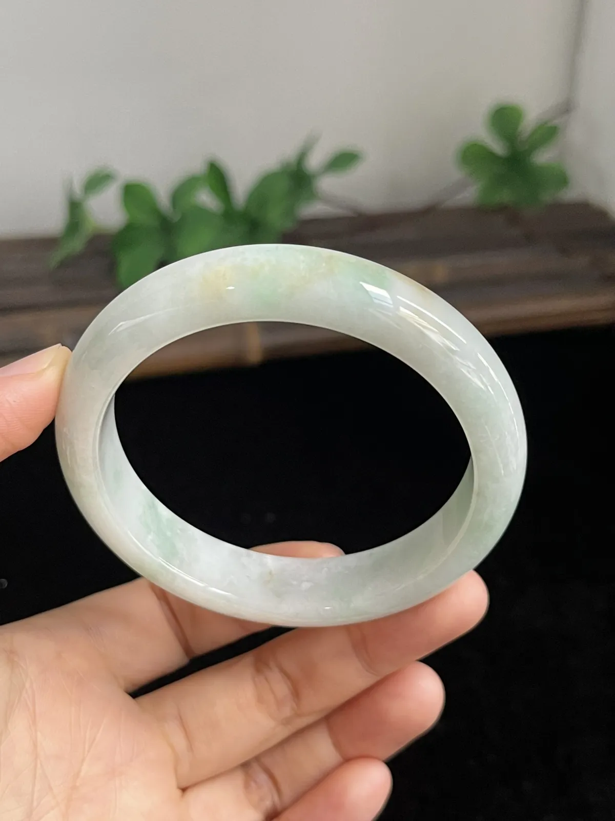 正圈56圈口，翡翠手镯