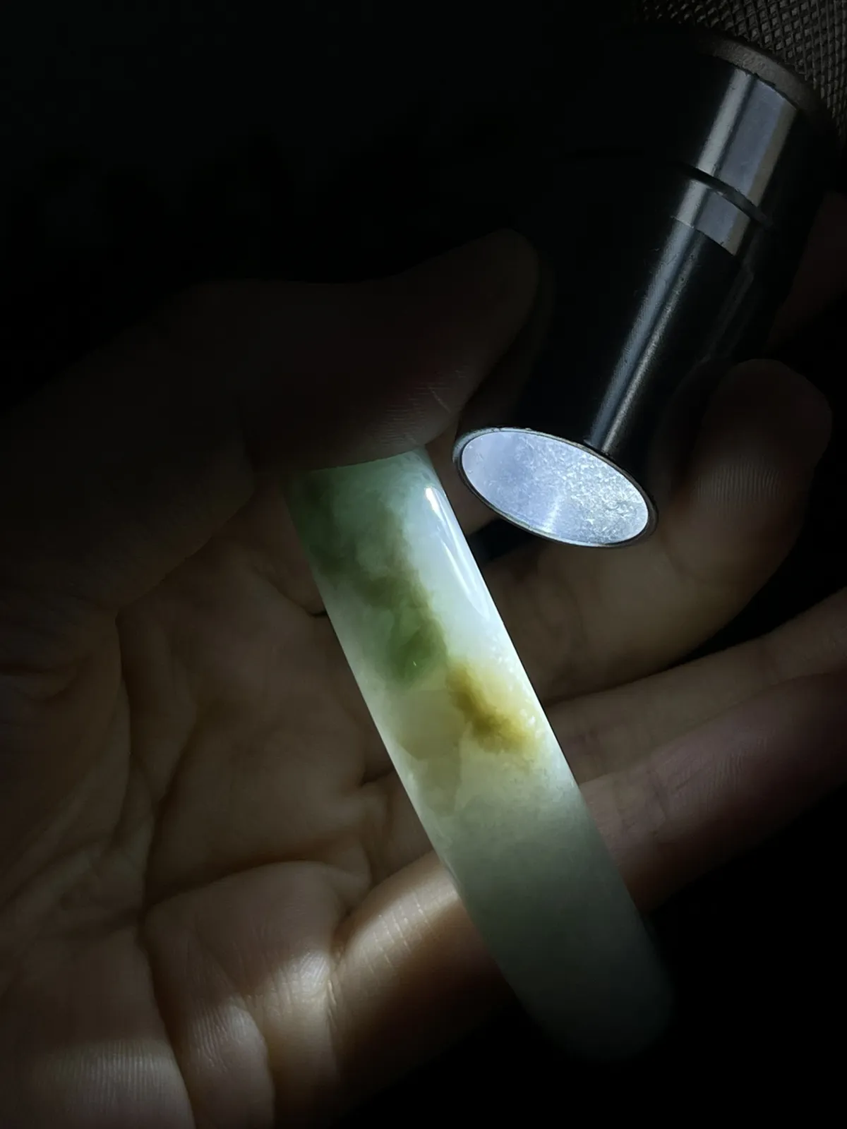 正圈56圈口，翡翠手镯