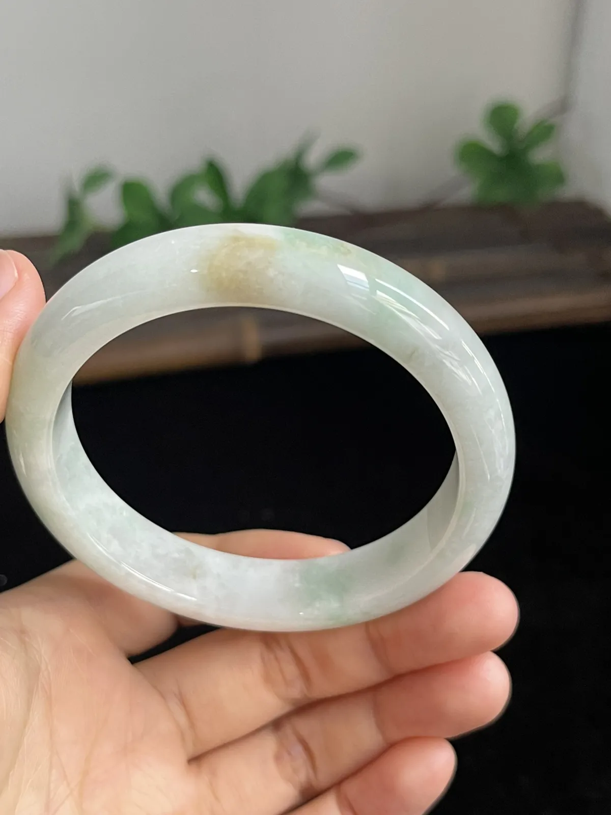 正圈56圈口，翡翠手镯