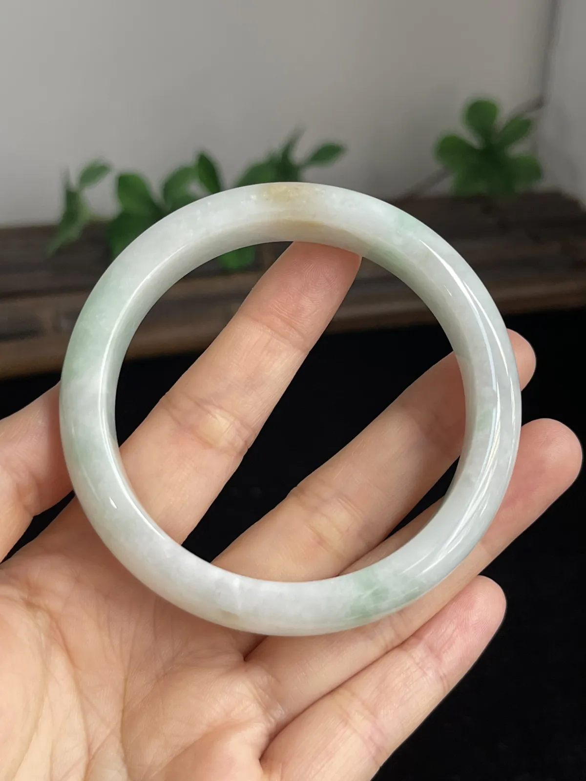 正圈56圈口，翡翠手镯