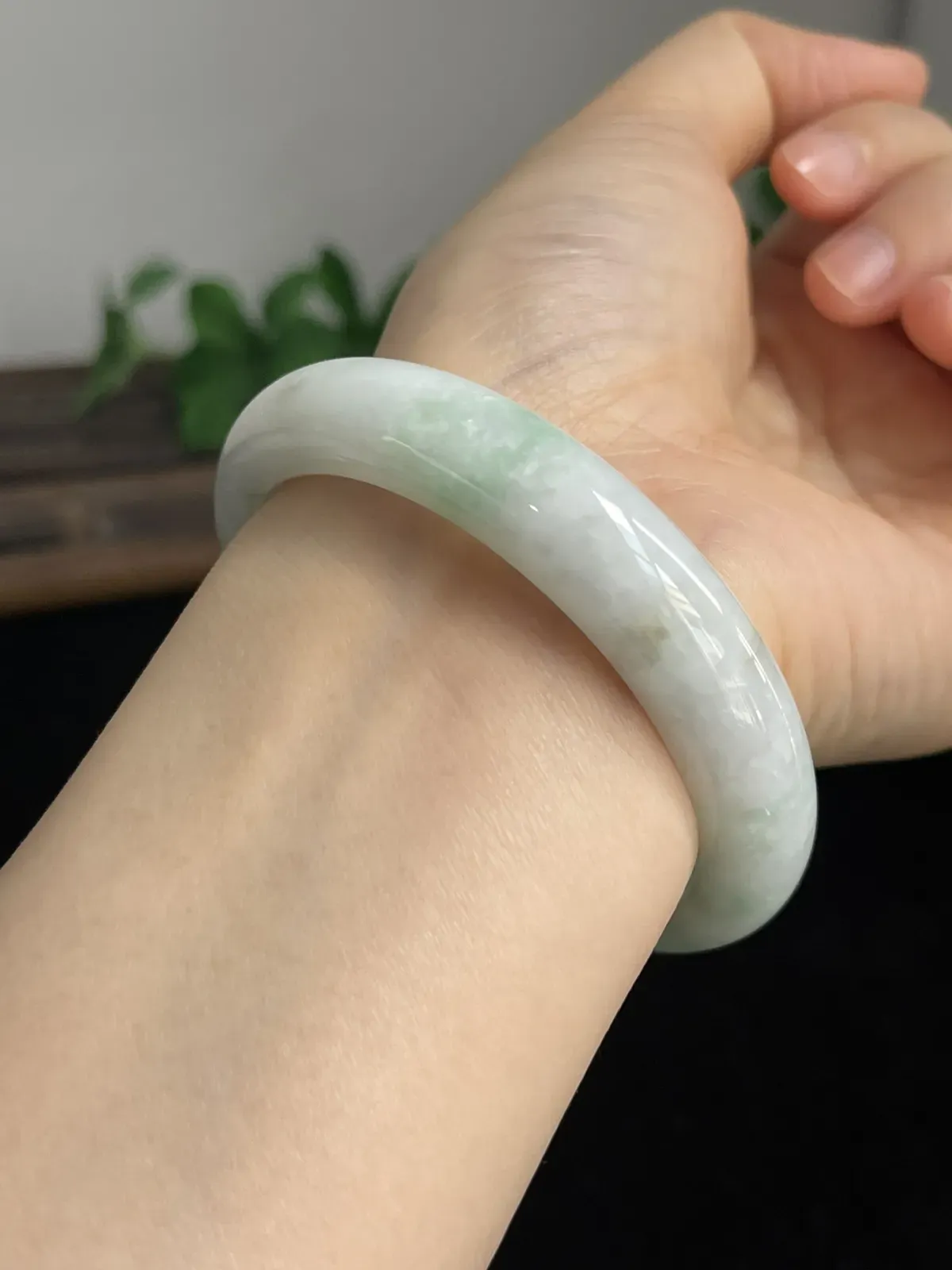 正圈56圈口，翡翠手镯