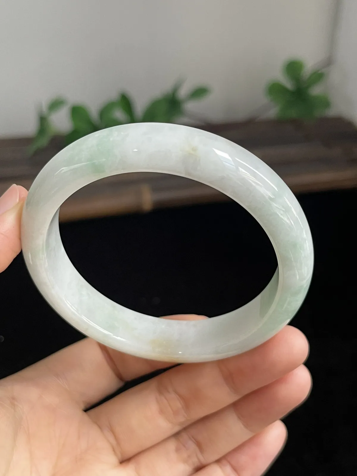 正圈56圈口，翡翠手镯