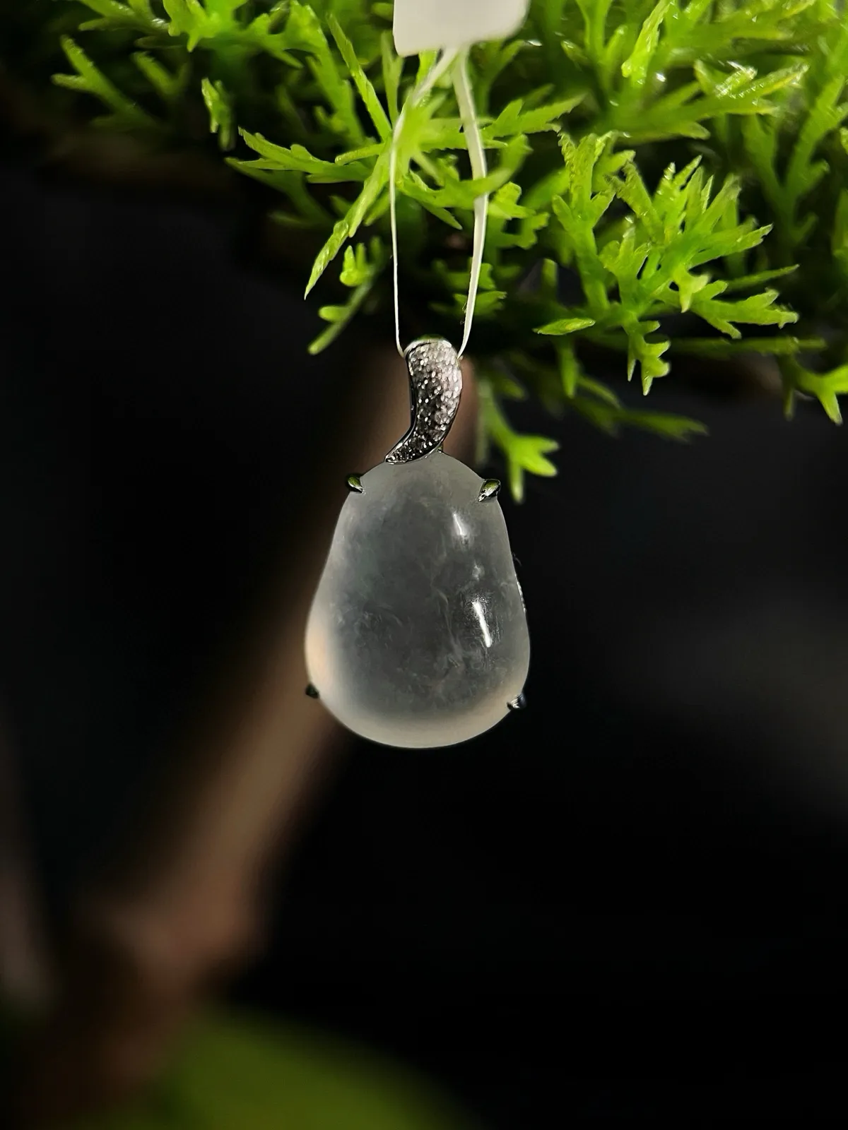 18k镶嵌 白冰福果
【尺寸】18.0-13-7.3