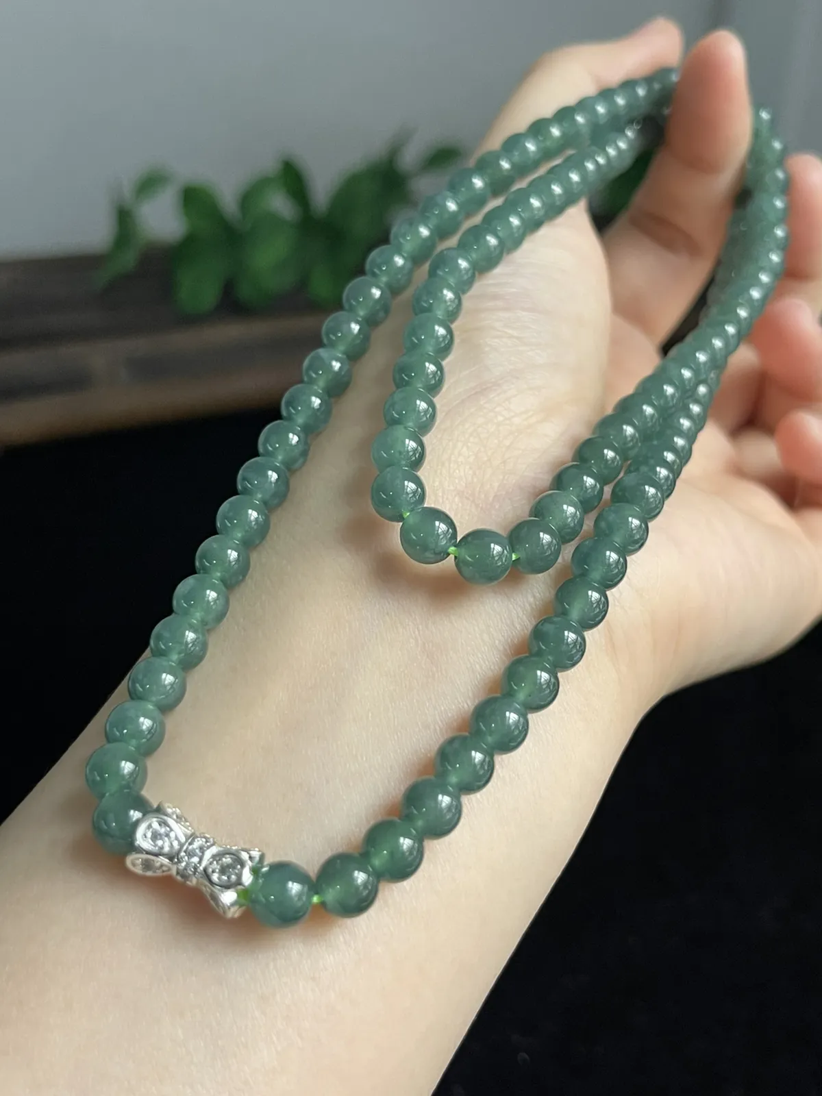 翡翠项链