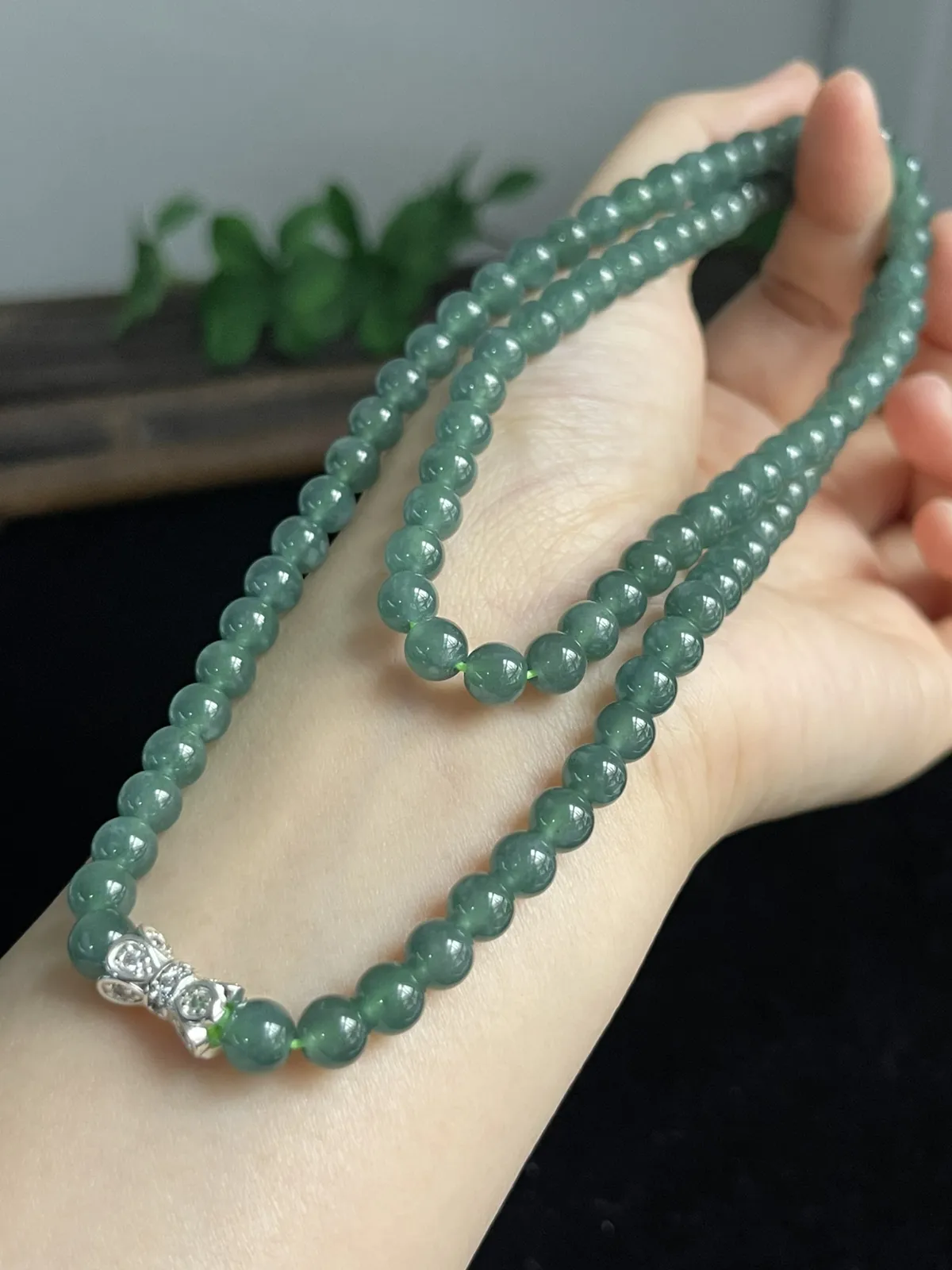 翡翠项链