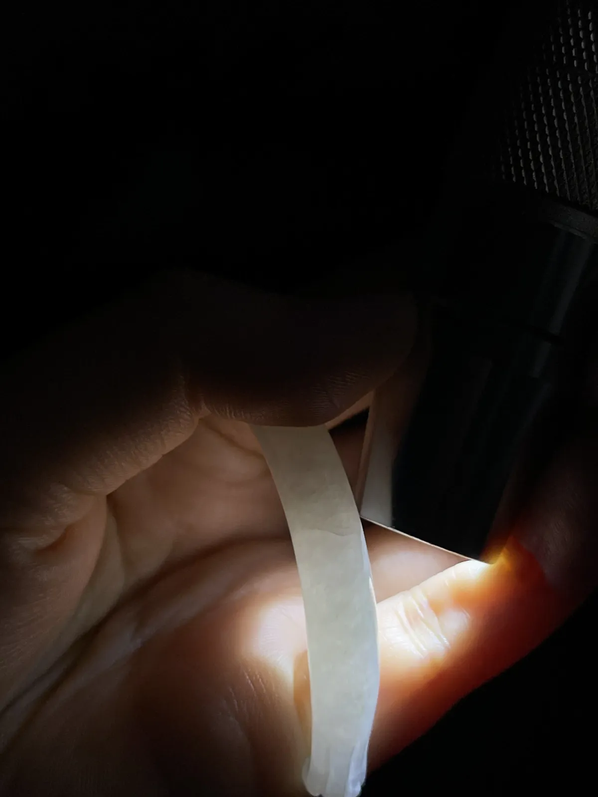 圆镯62圈口，翡翠手镯