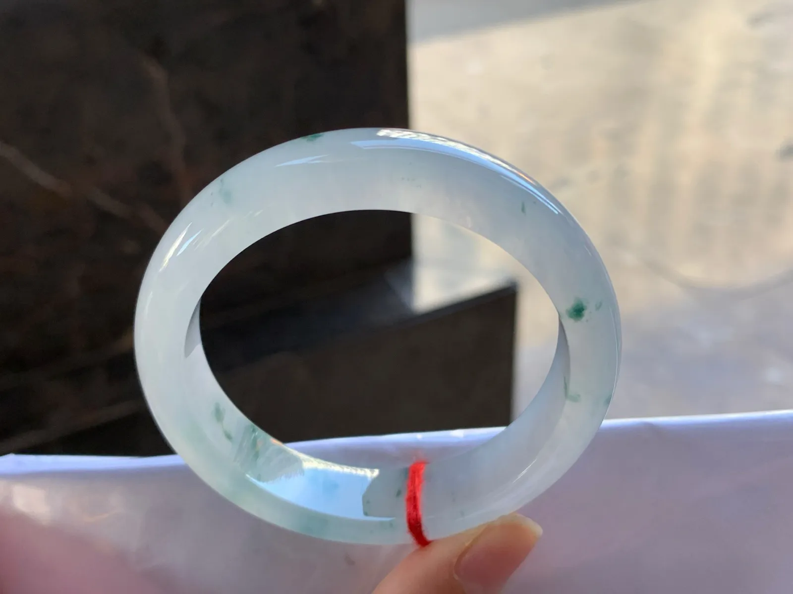 54-13.6-8.1

冰蓝花手镯^_^飘花灵韵 清新