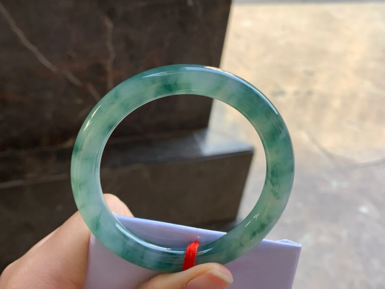 54-9

蓝花圆条手镯^_^鲜艳