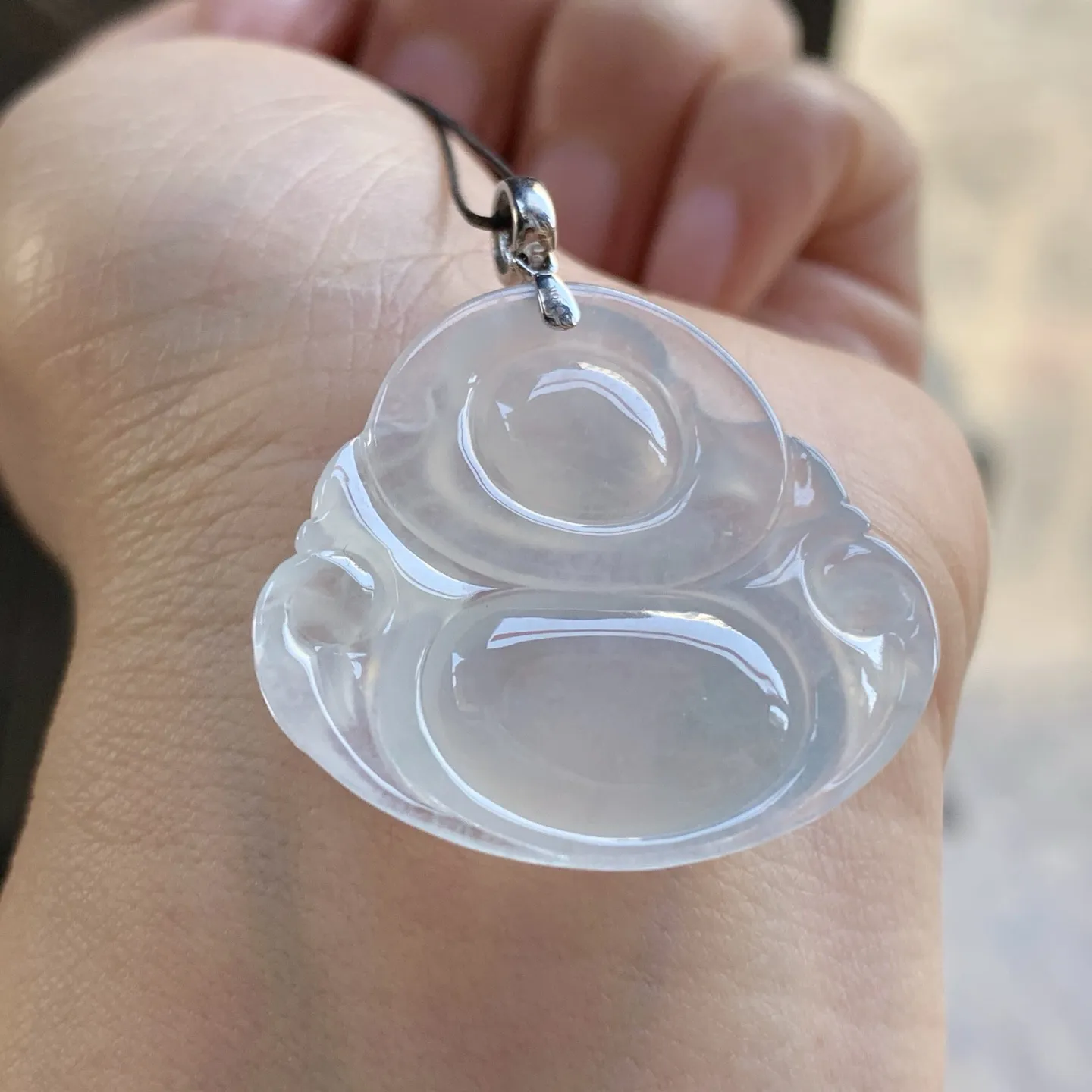 金扣冰种佛公^_^清新